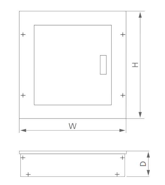 125A TP&N Surge Protection Distribution Board-wosomelec